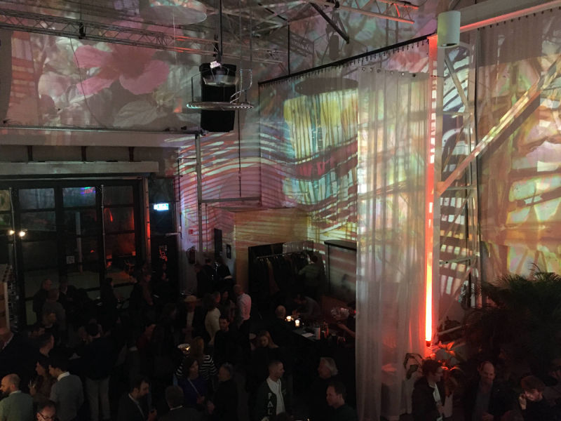 Judocus, visuals, Nieuwjaarsborrel, Danzigerbocht, projecties, dia, projectoren
